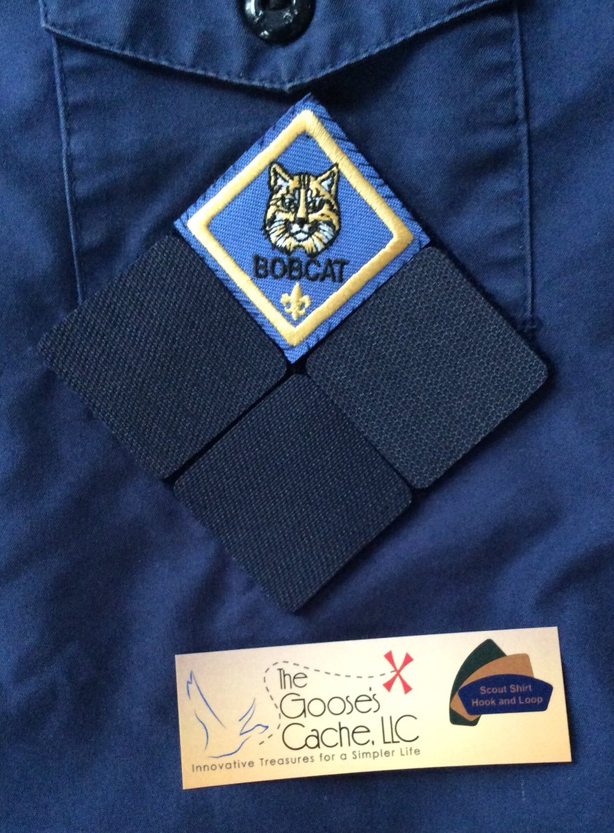 TheGoosesCache's tweet image. New product! #cubscoutrank #thegoosescache