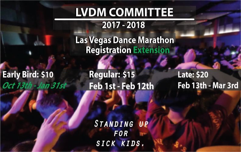 lvdancemarathon's tweet image. Our reminder thread used the wrong picture. Please refer to these dates instead to figure out which fee an attendee has to pay.