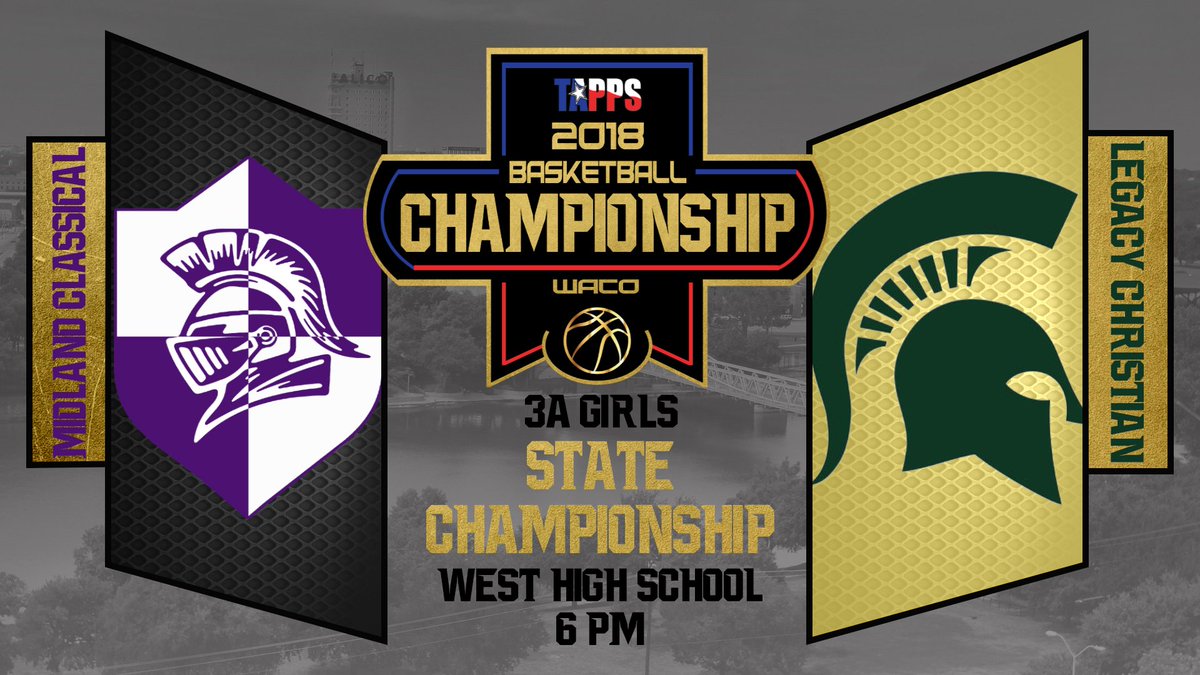 TAPPSbiz's tweet photo. 3A Girls State Championship is set!

@mca__athletics vs. @BeaumontLegacy 

West High School at 6 PM! https://t.co/cFHN1aQkKL