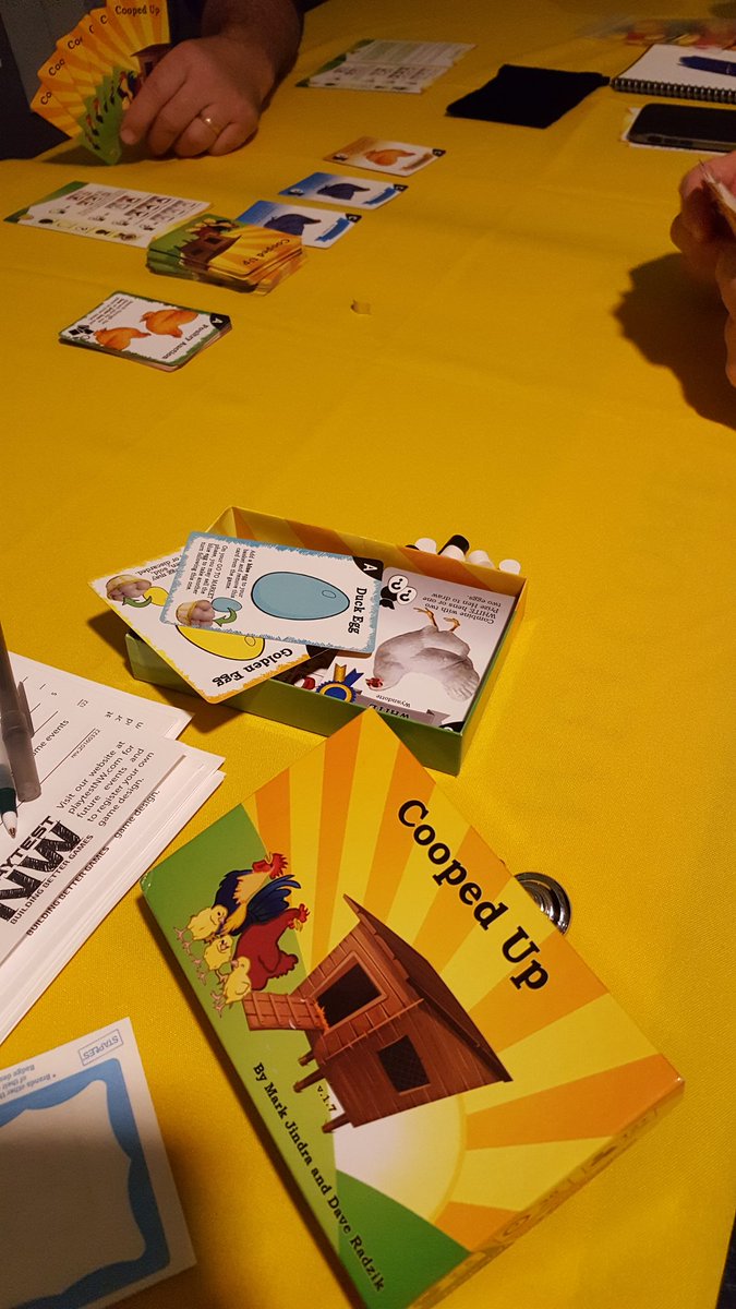 playtestNW's tweet image. Almost ready for the 8pm block! We have games going of #TownBuilder @firstfishgames @1000YearBeard @ivionccg and #CoopedUp @MarkJindra