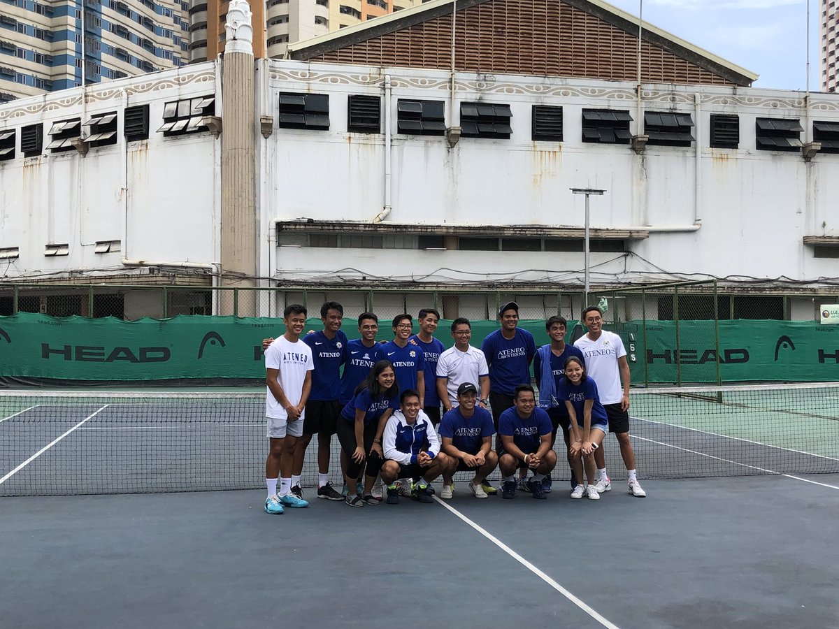 Jamie_TheGUIDON's tweet photo. FINAL: The Blue Eagles book a spot in the #UAAPTennis finals after a huge win over UP!

Team-Tie Score: Ateneo 4 UP 1 https://t.co/lUINILqpOa