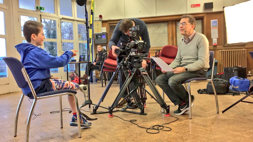 BladeBoyRio's tweet photo. #FB 6/2/18 & 19/2/18 Fun filming Rioβs @JewishNewsUK #NightOfHeroes #YoungHero #Nominee #film with Matt, Matt & Georgina @inspiredfilms & his @ParalympicsGB @bbcstrictly #Hero @JonniePeacock!π₯π¬ Great to see Louis & the #InspiredFilms team at the #Awards! https://t.co/gM6cTxMWvy https://t.co/sT2SqZMT9E