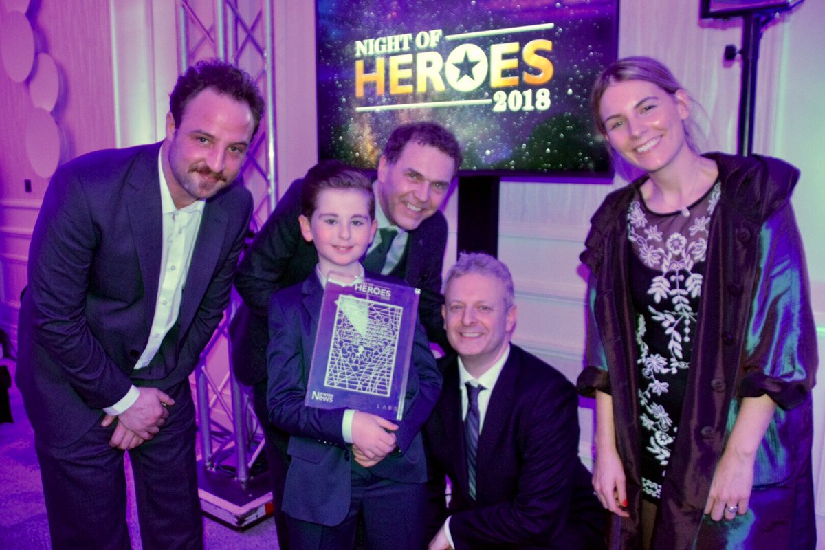 BladeBoyRio's tweet photo. #FB 6/2/18 & 19/2/18 Fun filming Rioβs @JewishNewsUK #NightOfHeroes #YoungHero #Nominee #film with Matt, Matt & Georgina @inspiredfilms & his @ParalympicsGB @bbcstrictly #Hero @JonniePeacock!π₯π¬ Great to see Louis & the #InspiredFilms team at the #Awards! https://t.co/gM6cTxMWvy https://t.co/sT2SqZMT9E