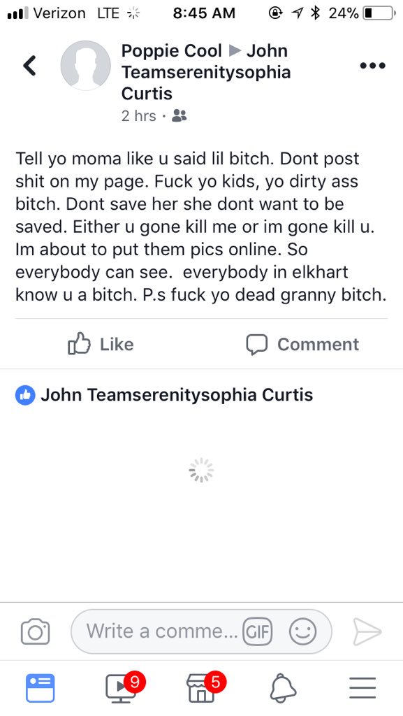 JCurtis91's tweet photo. Just remember ima become your nightmare! Your gonna have a hard time sleeping cause ima cause your nightmare a living hell after this! https://t.co/MuJUtZG3ao