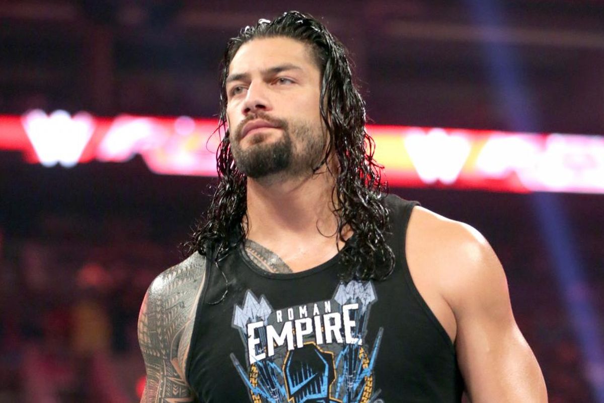TiffanySchnee's tweet photo. Ok I'm tired of everyone hatin on Roman Reigns dont hate me for this but im a fan of him ever since the shield debuted hes good in the ring and outside the ring tbh I was hopin Roman Reigns won the elimination chamber to face Brock Lesnar at wrestlemania for the belt #Belivethat https://t.co/mHMpEXF4Q5