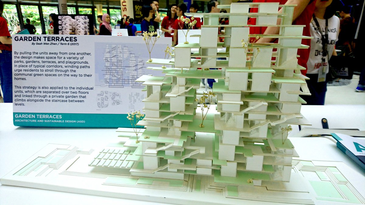 sutdsg's tweet photo. Check out some of the interesting model displays and learn about our Architectural and Sustainable Design (ASD) programme at the #ASD booth at #SUTDOpenHouse2018. https://t.co/f1udyHnISl