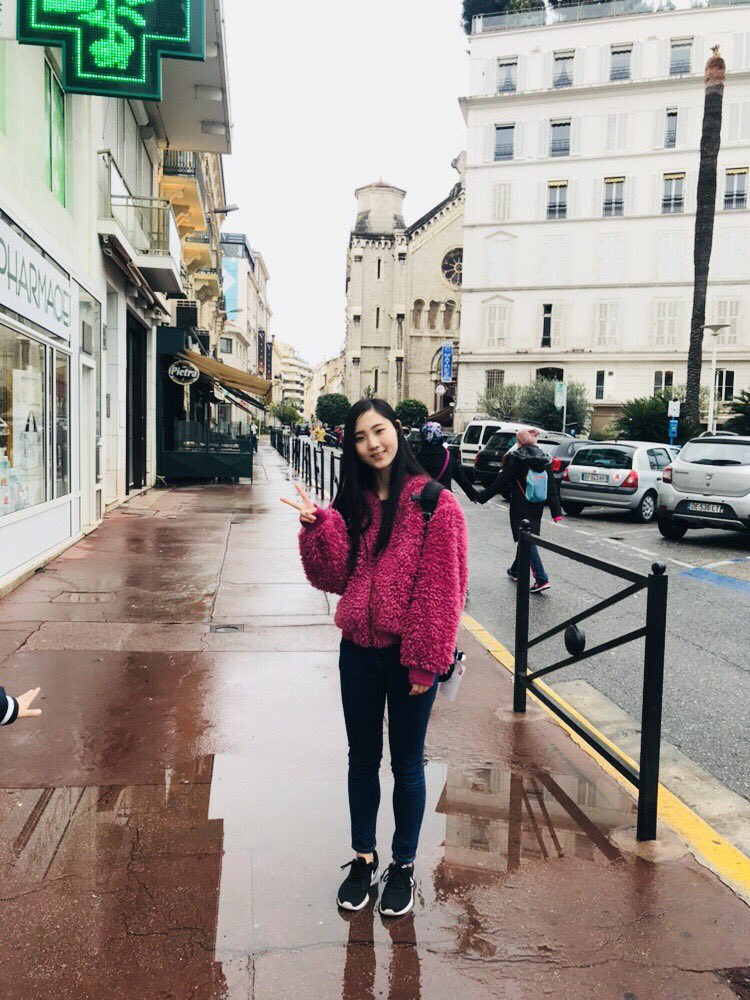 tsugum0403's tweet photo. 2月17日〜27日まで
フランスのニースに留学してきた🇫🇷💕

いろんな人とも出会えたし仲良くなれた😚✨
すごい景色もいいとろが多くてオシャレやった🏞✨✨ https://t.co/2dTxDEjBjw