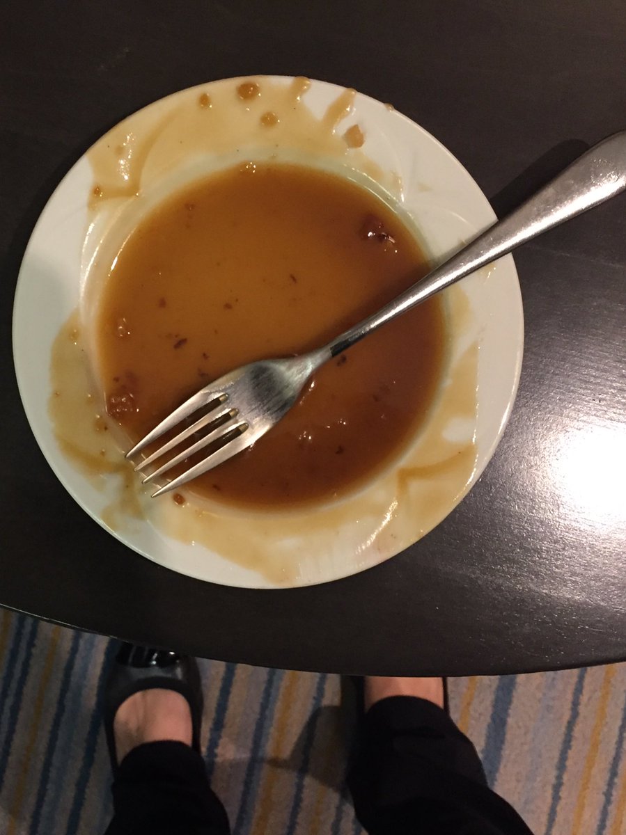 LiquorMarts's tweet photo. We meant to take a picture of the warm whisky toffee pudding with warm caramel (generously) poured over top of it...
but, oops...
#WeAteIt #InLikeOneBite #ThisIsWhatDreamsAreMadeOf https://t.co/2RVmH2ZNZK