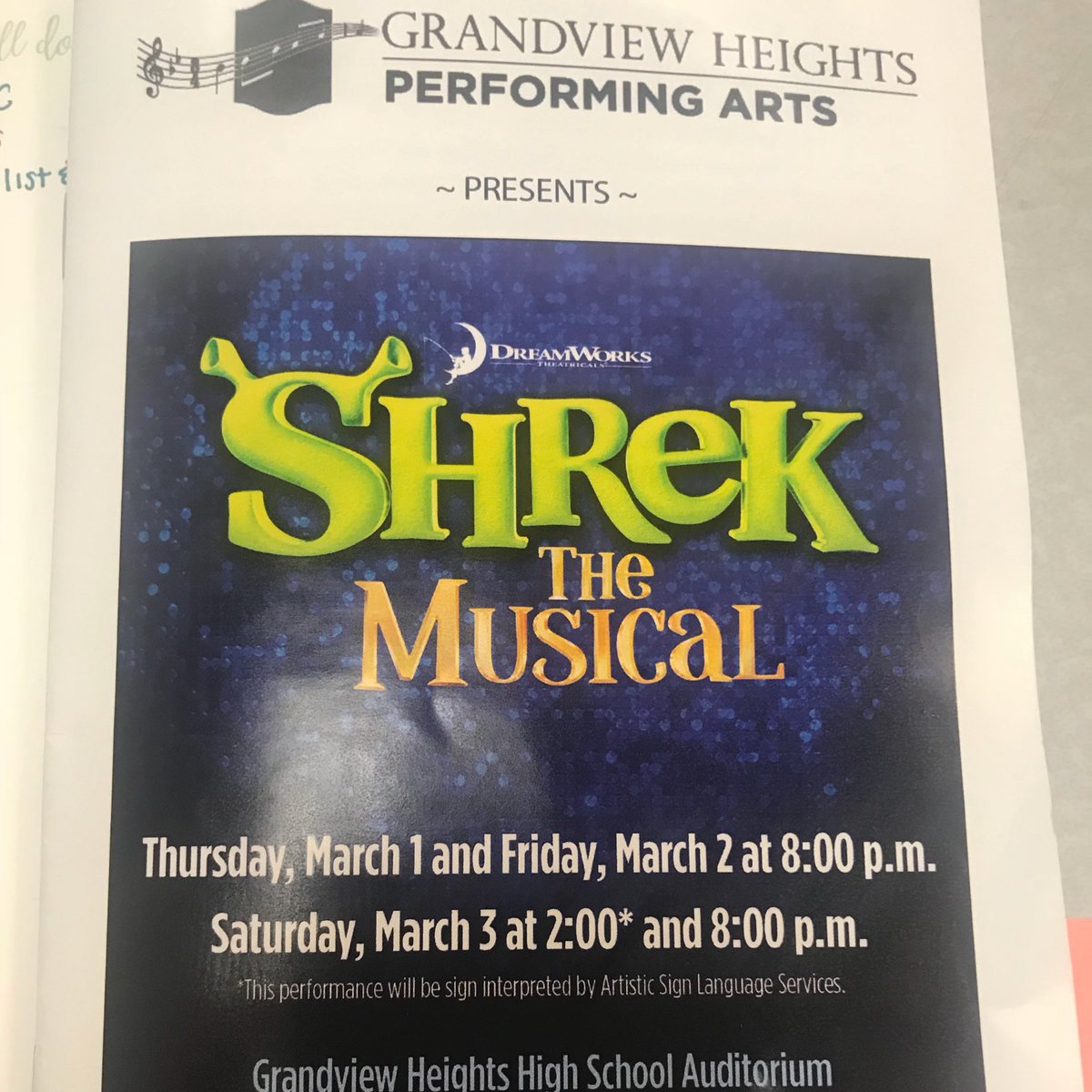 nicolewainscott's tweet photo. Completely blown away by the talent of our students. Amazing show tonight Bobcats!  So proud of you all! @KenChaffin @CulpAndy #GHSDreamBig https://t.co/EkC33d1t3s