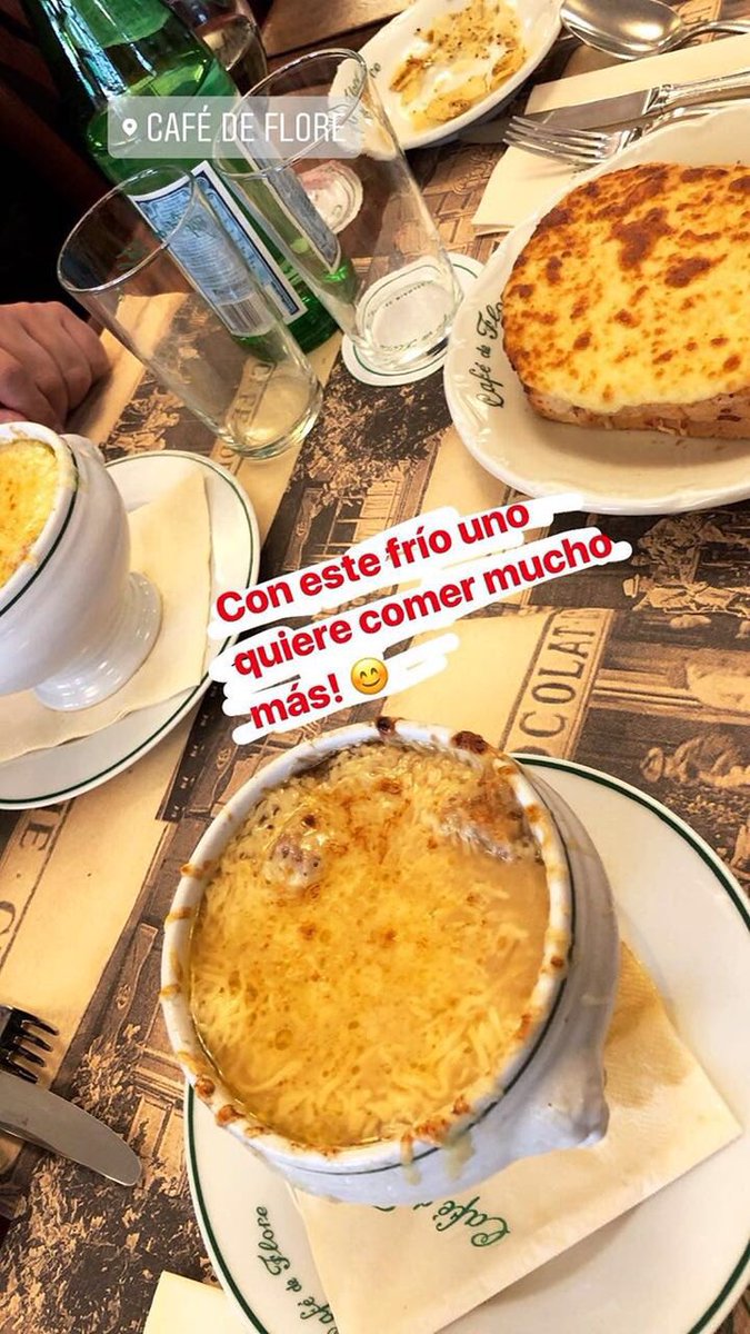 moalmada's tweet photo. Gran parte de los viajes es la comida! 😋 #Paris #moalmada #foodie https://t.co/cxhpMAvgSc