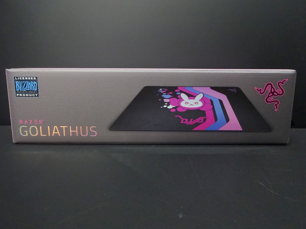 RAZERSTORE】品切れしていたOverwatch「D. Va」コラボのマウスパッドが