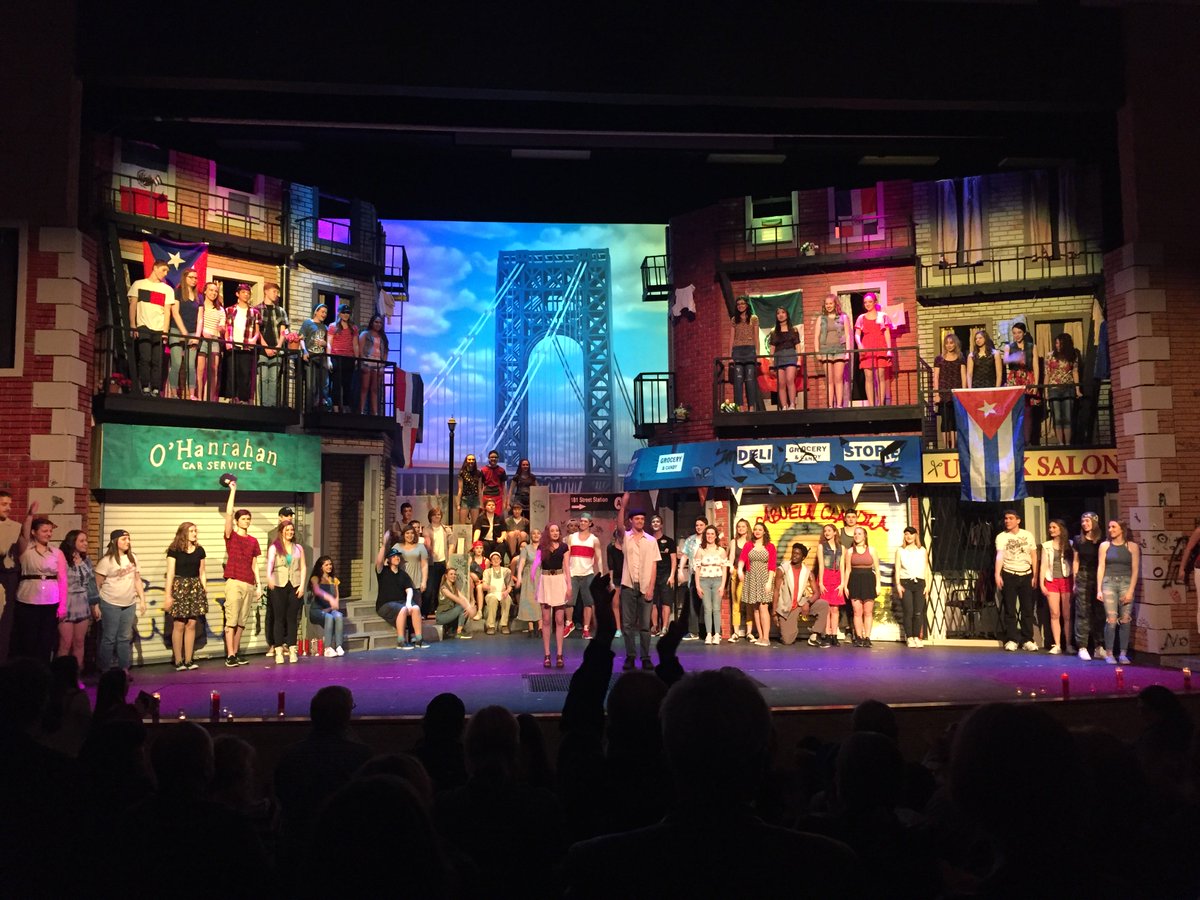 Congrats to the cast and crew of <a href="/Lin_Manuel/">Lin-Manuel Miranda</a> “In the Heights,” a spectacular performance! Don’t miss your chance to see it! Students are also raising funds for hurricane relief in Puerto Rico! #PR4PR #prexperience