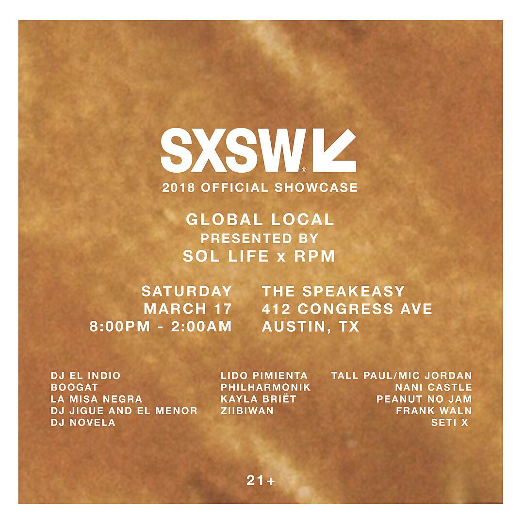 kaylabriet's tweet photo. ✨✨ AUSTIN✨✨🐲 im coming for you!! So excited to share that I’ve been invited to play an official @SXSW showcase this year — presented by @solcollective_ and @RPMfm . i can’t wait to share stories together for this night of music n celebrations ~ see you there!
. https://t.co/c3zc73stQO