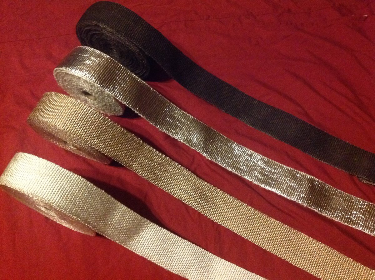 fastnugly's tweet photo. BLOWOUT Inventory Reduction Sale! As low as $3 a roll delivered on 40' X 2", perfect size rolls. We will only let about 3,000 rolls go this cheap. https://t.co/2MQDm3wJcW
 Exhaust wrap, header wrap, Bobber, Bagger, Rat Rod, race car, sbc, 302, 347, turbo, Harley, Honda, Ford, CB https://t.co/7QOEIfbbSU
