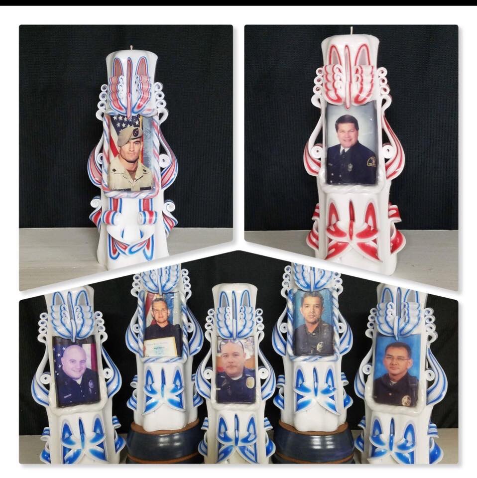 donaldg56's tweet photo. #2millioncandles ..1 candle for EVERYONE that has made the ultimate sacrifice #BraveAmericans #FireFighters #Police #militarywomen #militaryFallen ORDER NOW! https://t.co/7IwXxp0LmT