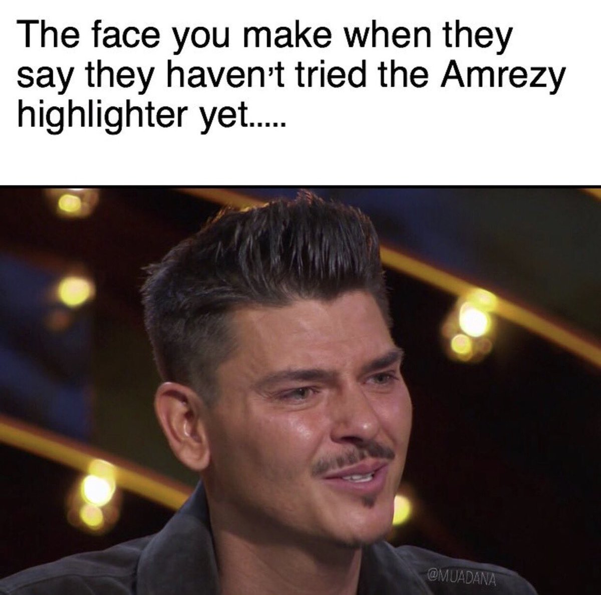 amrezy's tweet photo. 😂😂😂😂
#GlamMasters https://t.co/MPFpuWlVVY
