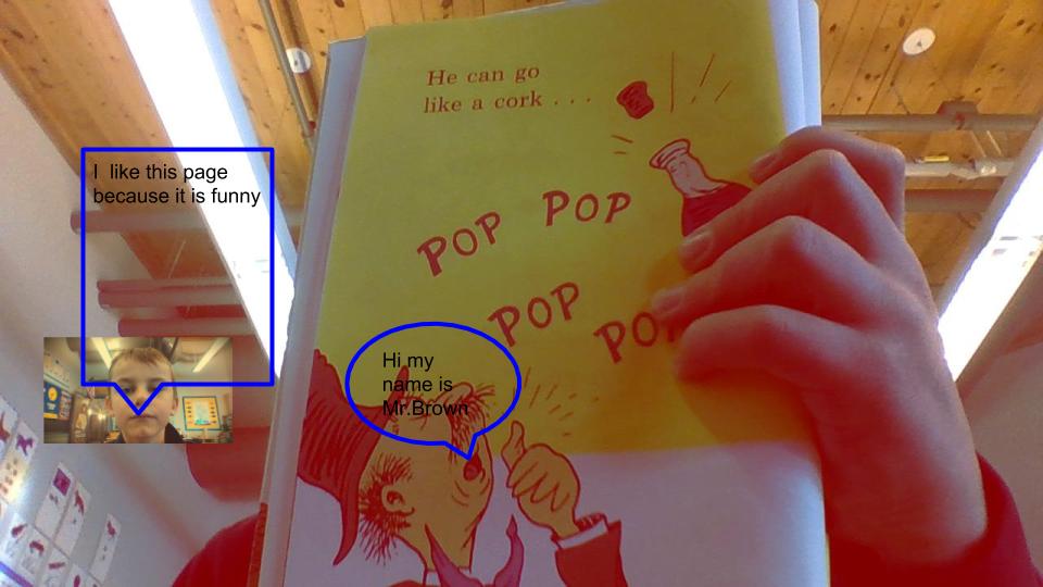 ManionJulie's tweet photo. First grade book snaps to celebrate Dr. Seuss' birthday. #sfsbend #oredchat https://t.co/5lRXxOvUl9