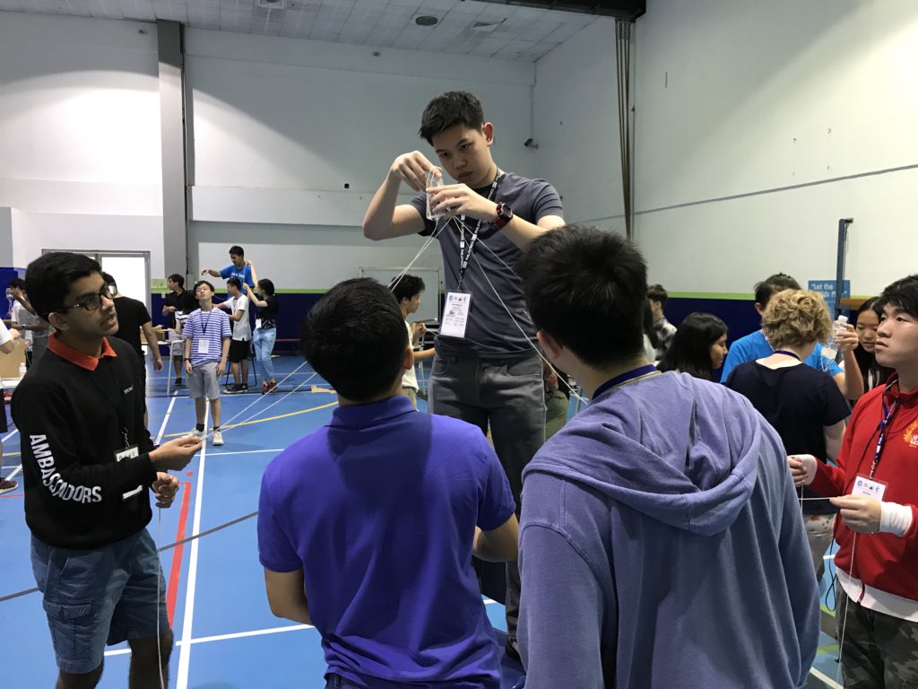simonmann01's tweet photo. Will the maths teachers beat the maths students? #SEAMC #britishschoolmanila https://t.co/mpxLLcAJJL