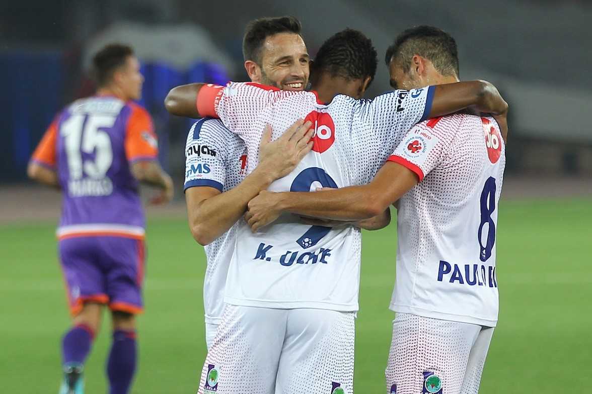 SportsbyHT's tweet photo. #ISL2017 | @FCPuneCity, @DelhiDynamos split points
WATCH | https://t.co/URKO1cDg7Q https://t.co/Edu0pn8TUI