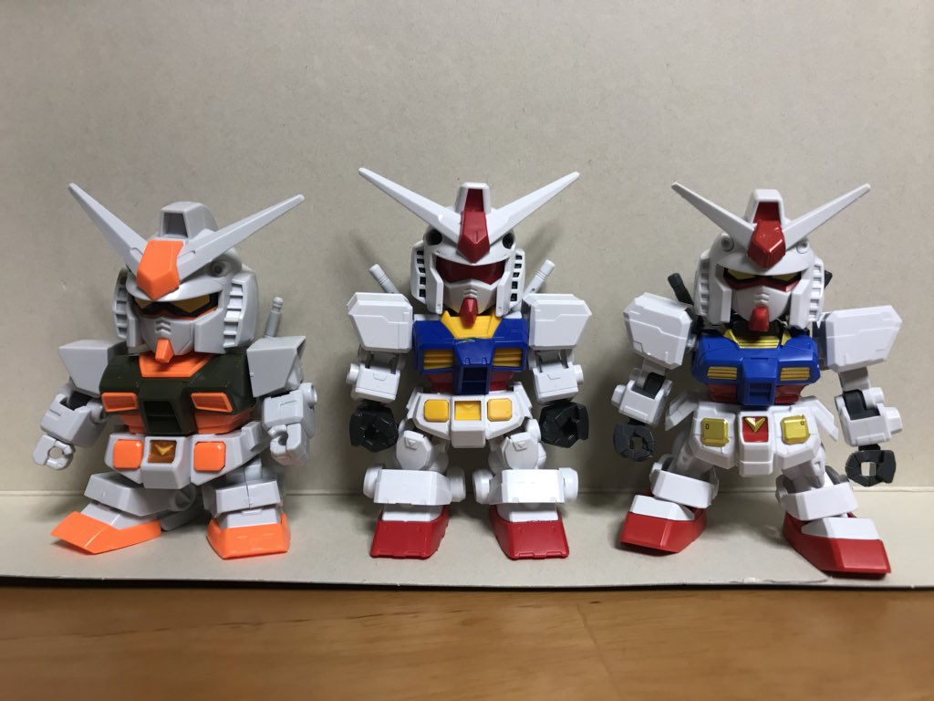 SDCS クロスシルエット SDガンダム BB戦士 17点 まとめ売り 栗原昌宏☆「SDガンダム ヒストリア新SDガンダム外伝編」発売中