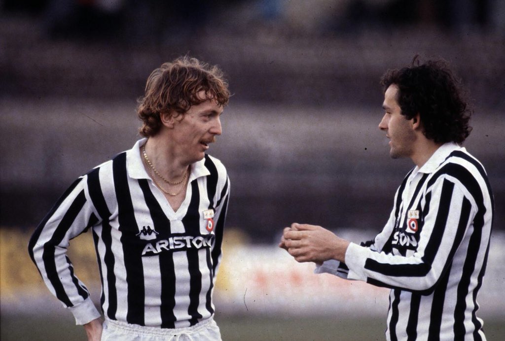 Happy birthday to Former Juventus midfielder Zbigniew Boniek, who turns 62 today.

Games: 133
Goals: 31 : 5 