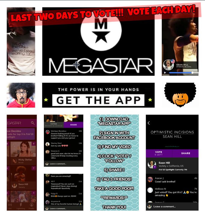 LetsBendReality's tweet photo. FINAL ROUND OF VOTING FOR @Usher 's @Megastarapp !  6TH PLACE &amp; CAN'T DO IT WITH YOU! PLEASE RT/TAG 3 PEEPS! =) #Poet #GenderEquality #SchoolBuilder #Humanitarian #FreeHugs #InnerOuterPeaceMaker #LetsBendReality ~
DROIDS: https://t.co/5Dnlef5vey

iPHONES: https://t.co/2hTOJ39HXh https://t.co/IRjqsPPdka