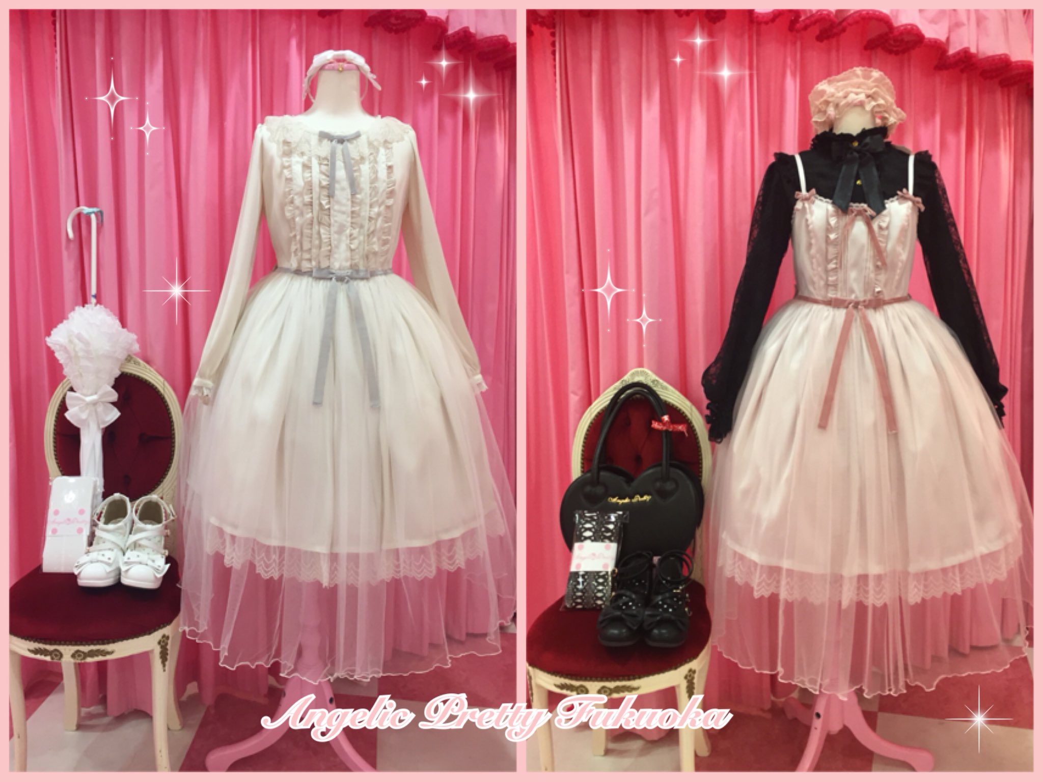 Angelic Pretty福岡店 X:ssä: 