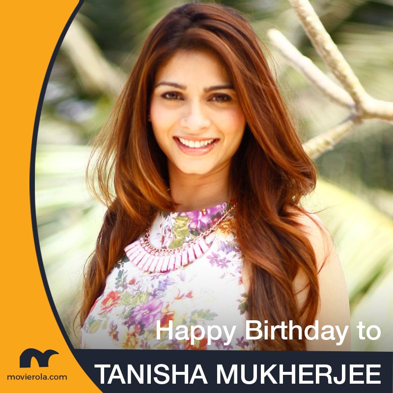 Happy Birthday to Bollywood Actress @TanishaaMukerji .
#TanishaMukherjee
#HBDTanishaMukherjee #HappyBirthdayTanishaMukherjee @MR2Bollywood
goo.gl/zQygJs