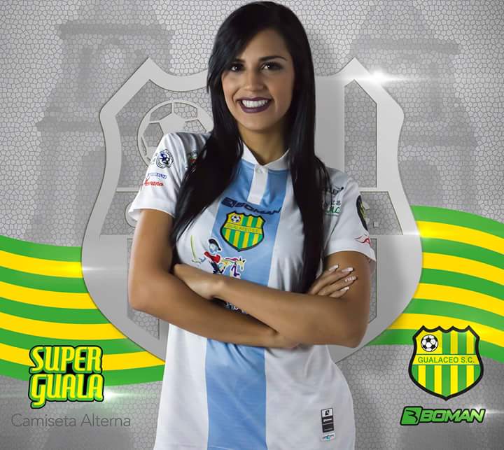 Camiseta alterna 2018