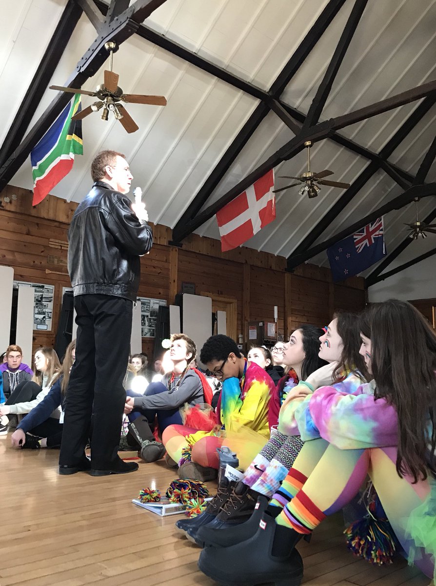 SAPatDGN's tweet photo. @winterSB2018 Director workshops and presentation from Mark Norwine #wearedgn #dgspride #99learns https://t.co/TrhfCU933q
