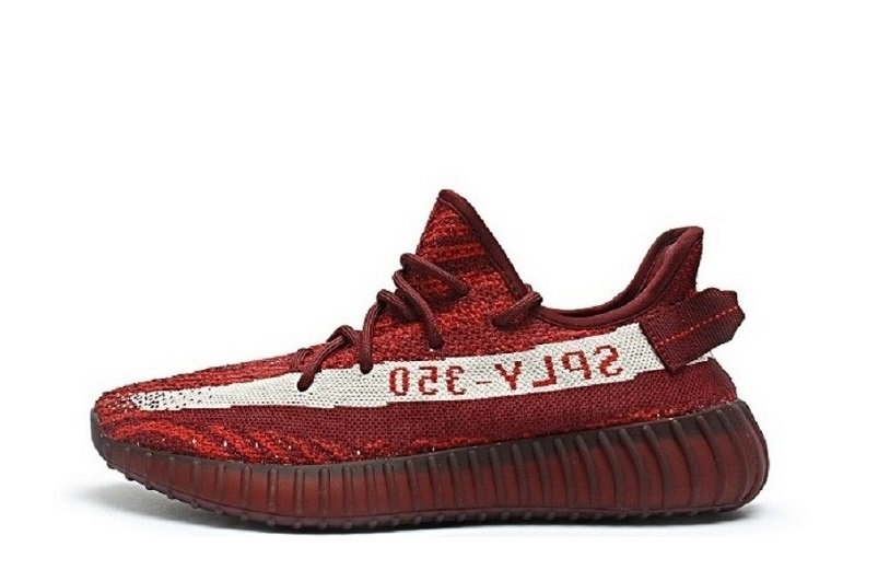 adidas yeezy czerwone