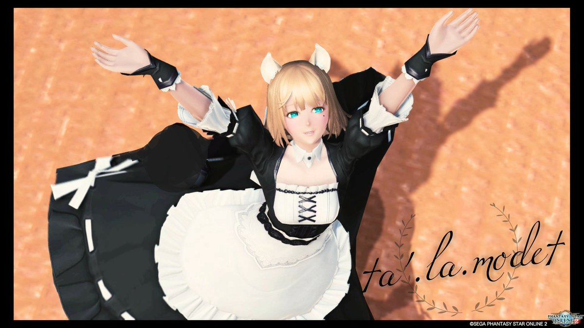 PSO2_yuzutan's tweet image. 今回のSSで撮り溜めしない＆毎日upの難しさを身をもって知ることに･･･笑"
新しい瞳とロビアクのチェックついでに3枚！
２枚目は初めて表情をつけてみました！なんか微妙な表情してるのは気のせい。
♡＆RTして頂くことが生き甲斐です←単純だけど難しい

#PSO2_SS
#メンテの日じゃないけどssを貼る