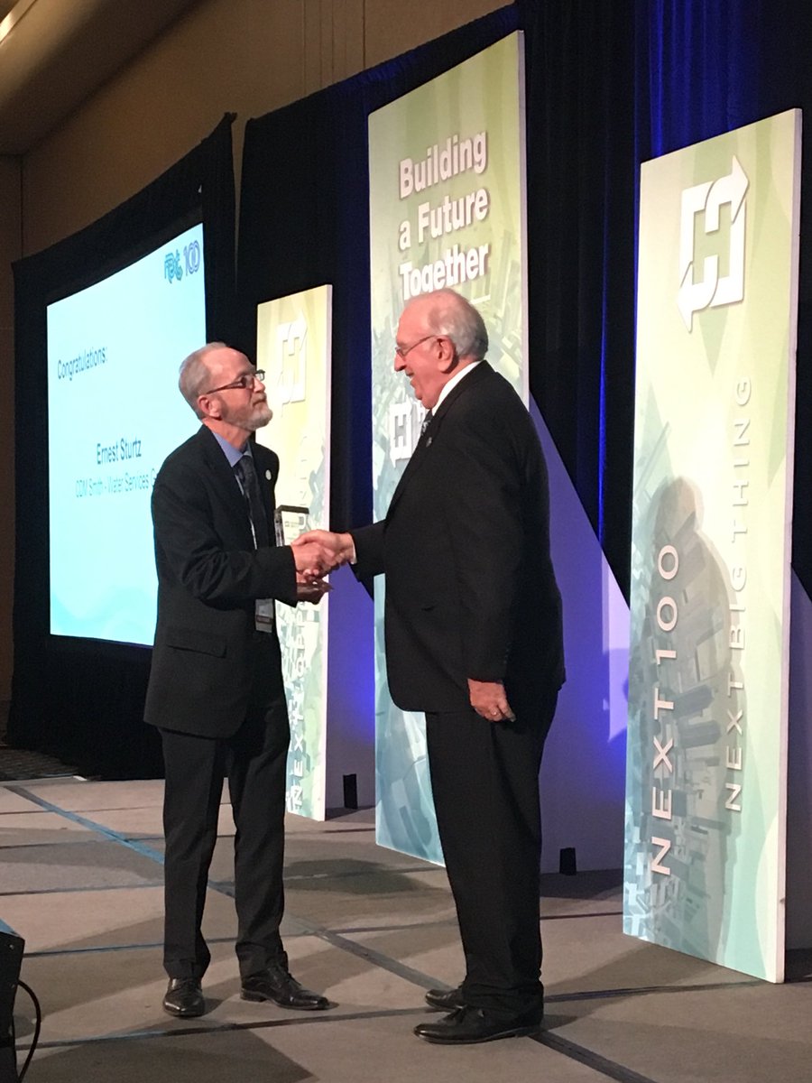 HIpumps's tweet photo. Congratulations to Ernest Sturtz, @CDMSmith, HI’s first #StandardsPartner of the Year! #HIAnnual18 https://t.co/HfFcZ96DbG