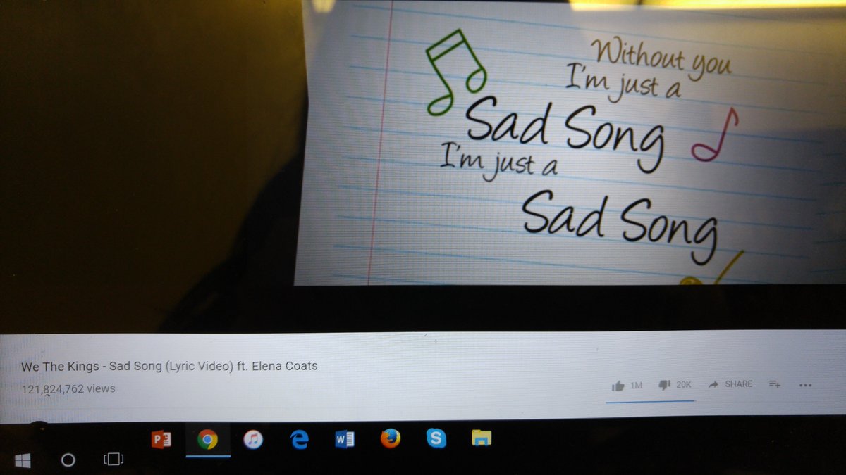 Travisrobinsonclark On Twitter This Is Crazy Sad Song Is