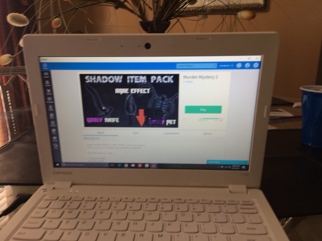 Said Foxboy123456789 Twitter - shadow item pack roblox