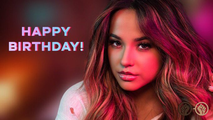 Becky G’s Birthday Celebration | HappyBday.to