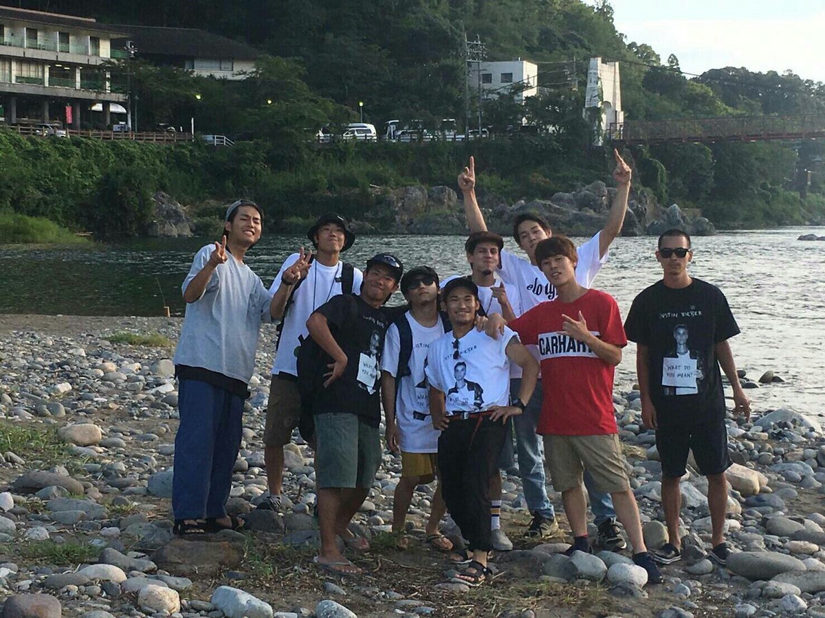 2018Fromhere's tweet photo. 🍻アフパ出演チーム紹介⑬🍻

【23 years old this year crew】

クリストファー
さがみ
しゅーと
たいらー
しゅんたろー
はっしー

What do you mean... https://t.co/wYNbIuSzcB