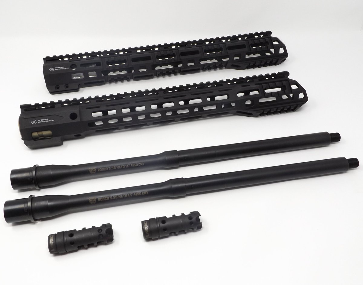 AZWS's tweet photo. Getting ready to build some bad ass #AR15 rifles using @f4defense rails, @rosco_mfg barrels and of course @LANTAC #dragons.
•
•
•
•
#f4defense #RoscoMFG #lantacdragon #doingitright #moretocome #GunpornDistributors #MyGunporn… https://t.co/lZ3jCbm1Ej https://t.co/i2XwShboxe