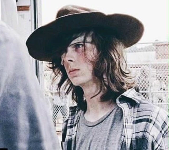 "you're gone and I can't help but cry... all I know is that you will watch me in heaven and i will love you forever..bye carl💕"