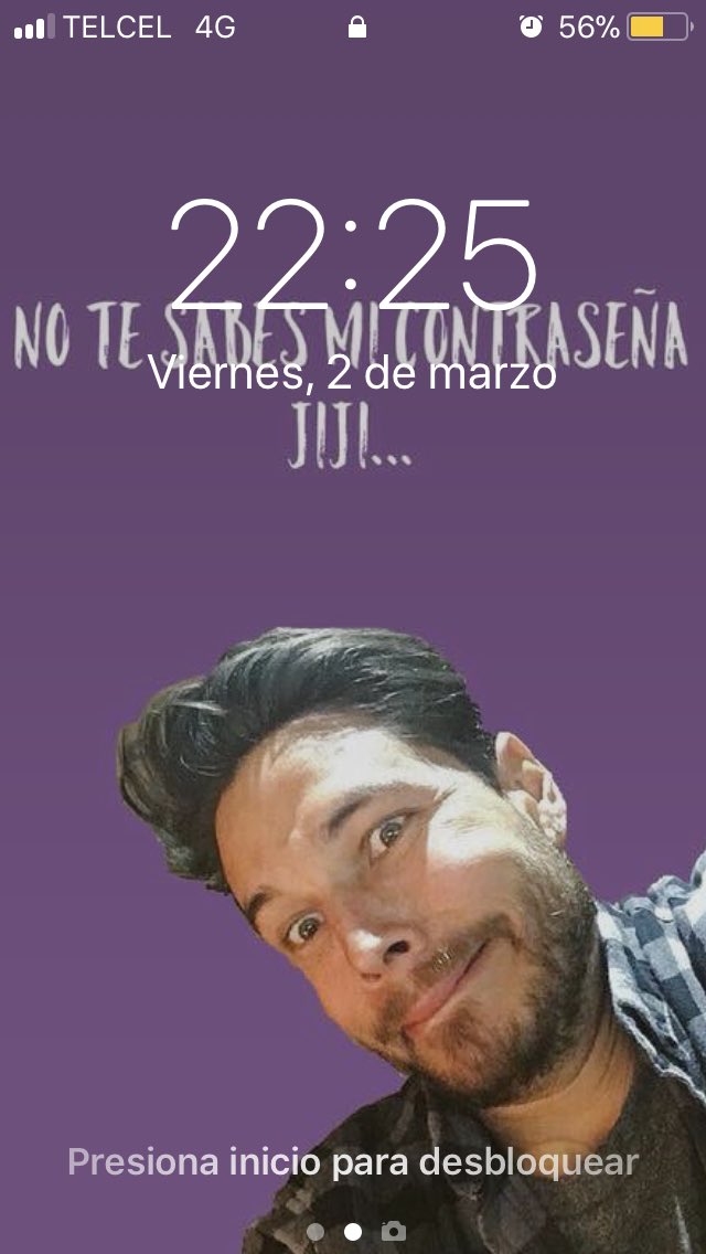 AbrilAustria's tweet photo. ¿Ya viste qué bonito se ve mi fondo de pantalla, @soyjuansolo ? https://t.co/Pvaj7eF0fJ
