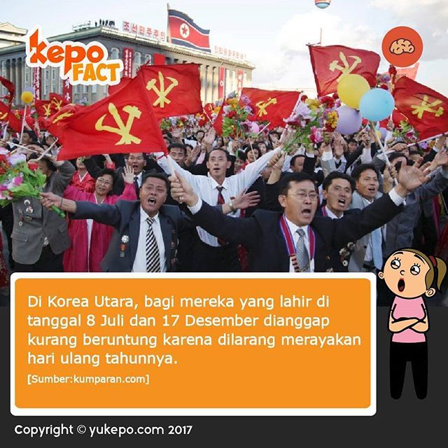FUDFact's tweet photo. Perayaan ulang tahun untuk memperingati bertambahnya usia merupakan 
hal yang sangat dinanti bagi sebagian orang. Beberapa merayakannya 
dengan teman, keluarga, dan ada pula yang merayakannya dengan 
melakukan kegiatan tertentu. .
Tapi, bagi warga Korea … https://t.co/pspWnBEA6D https://t.co/Z0sZzJfQ9C