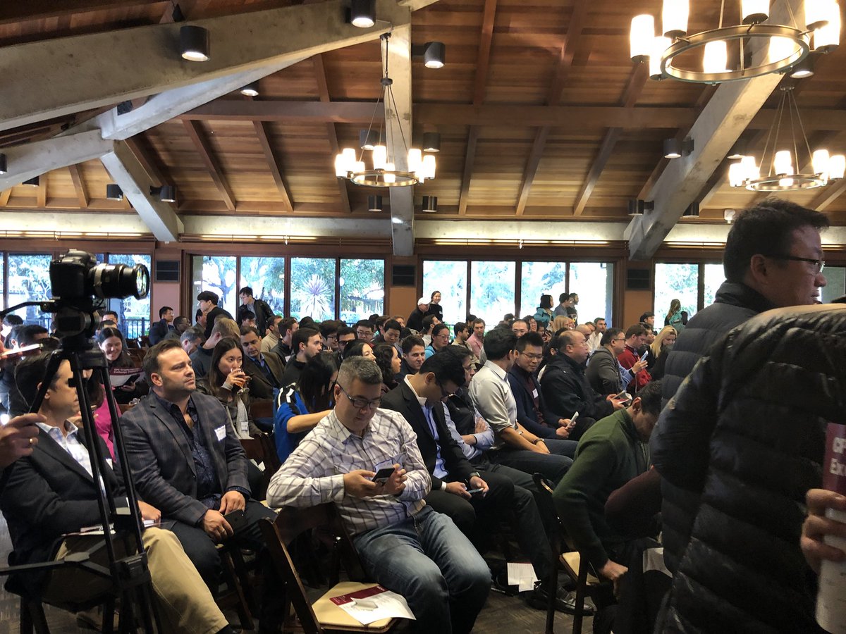 IOST_Official's tweet photo. @jimmyzhong_iost and @richardwerbe, our head of global growth, attended CPC Cryptocurrency and Exchange Conference at Stanford. As a guest speaker, Richard spoke about the need for a scalable blockchain solution for mass adoption and its real-world impact. #IOST #IOStoken https://t.co/YLr1lGWIeL