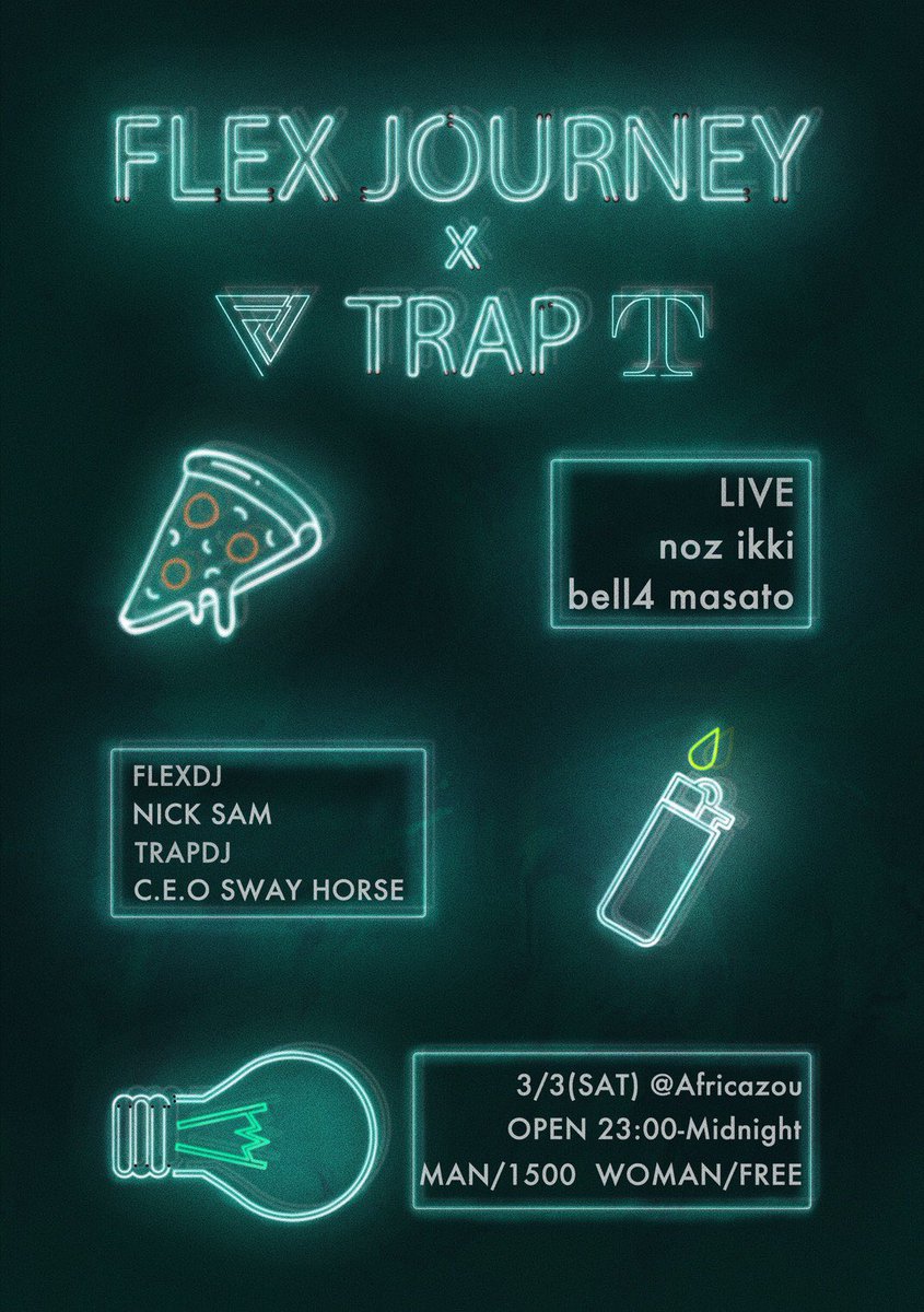 bengaltaiga's tweet photo. 今夜は富士市吉原AfricazouでFLEX JOURNEY × TRAP🔥🔥 https://t.co/wlJ2SBdIcU