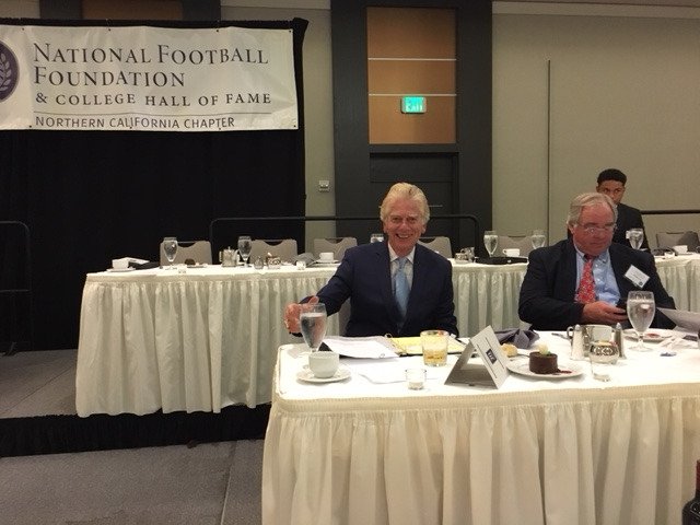 NFFNorCalif (@nffnorcalif) on Twitter photo Former <a href="/Vikings/">Minnesota Vikings</a> & <a href="/AtlantaFalcons/">Atlanta Falcons</a> QB Bob Lee serves as the master of ceremonies for the chapter's Scholar-Athletes Awards banquet. #NFFNetwork #NFFawards Former <a href="/Vikings/">Minnesota Vikings</a> & <a href="/AtlantaFalcons/">Atlanta Falcons</a> QB Bob Lee serves as the master of ceremonies for the chapter's Scholar-Athletes Awards banquet. #NFFNetwork #NFFawards