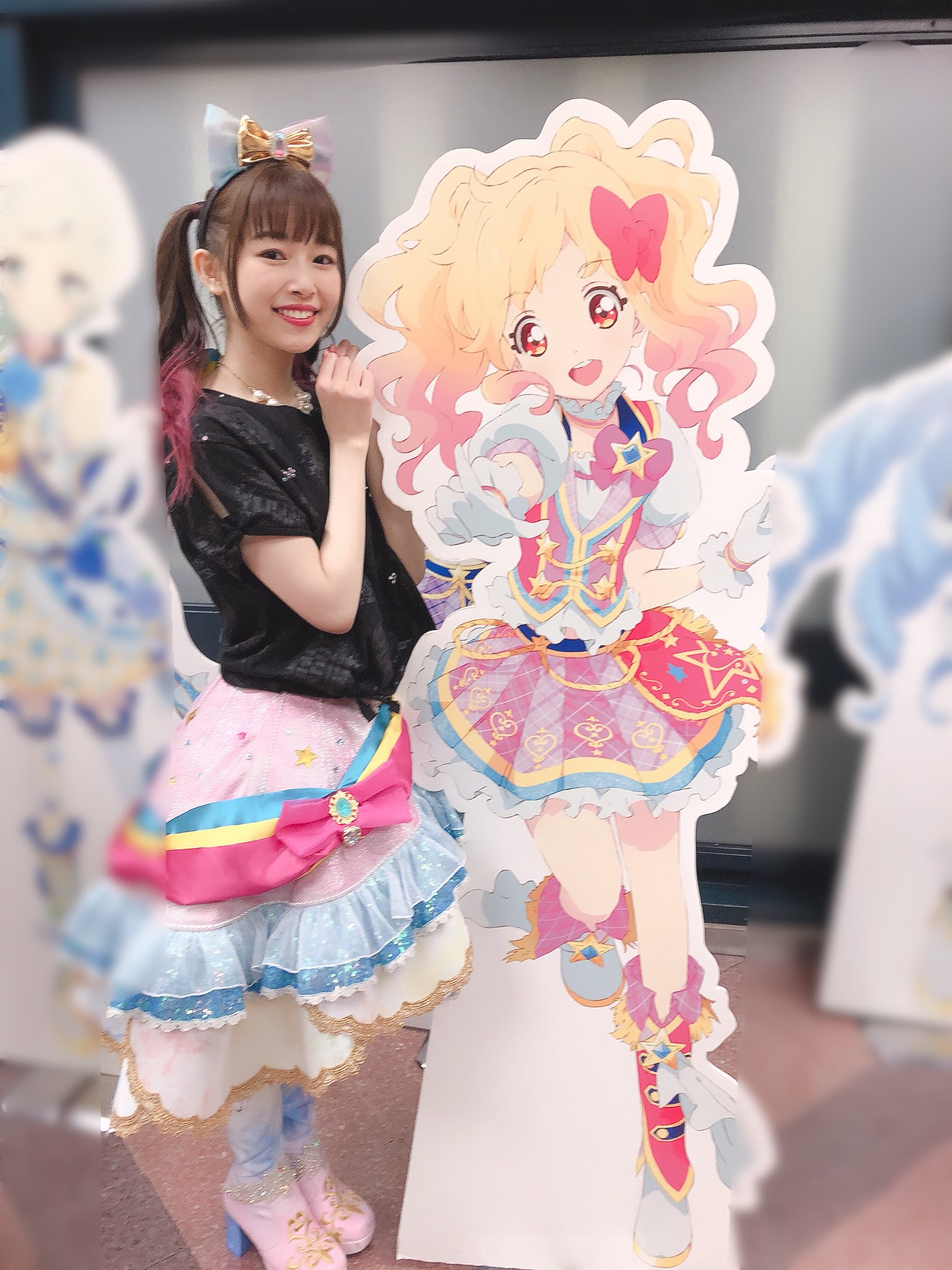 虹野ゆめ　ラバスタ アイカツLOVE on X