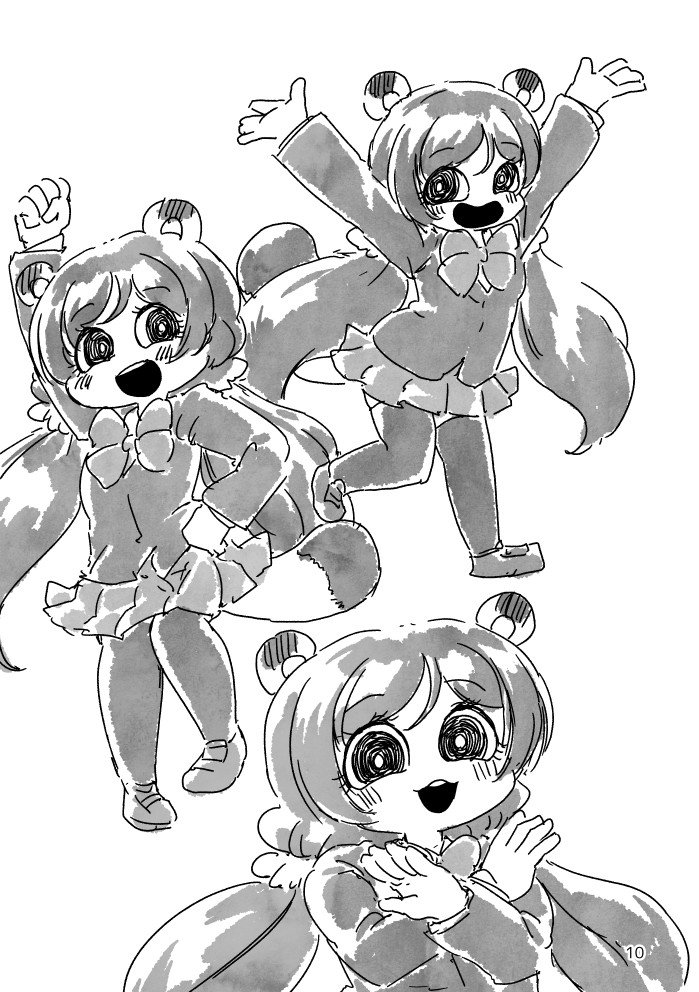 僕ラブ18新刊予定漫画8ページ #僕ラブ 