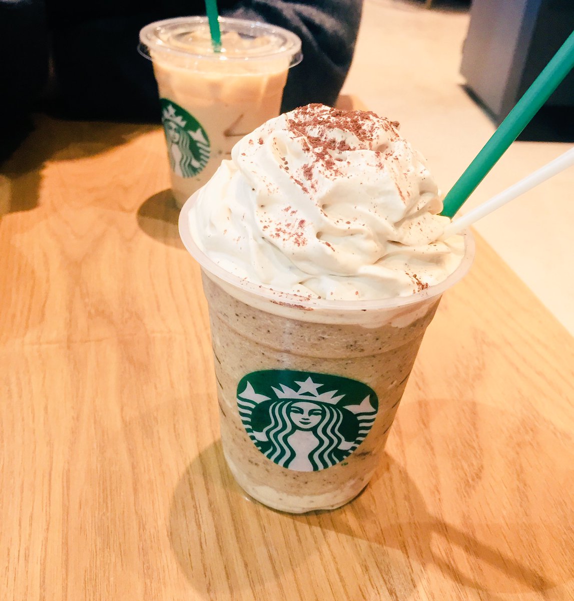 mi56941476's tweet photo. またまたコーヒー&amp;クリームフラペチーノ❤️
#コーヒーアンドクリームフラペチーノ #スタバ https://t.co/MXtNwHMGgv