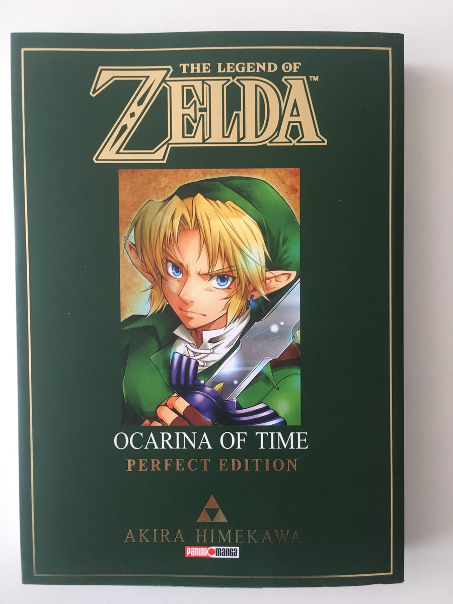「時のオカリナ」完全版のメキシコ版が届きました。
Mexican version! 
