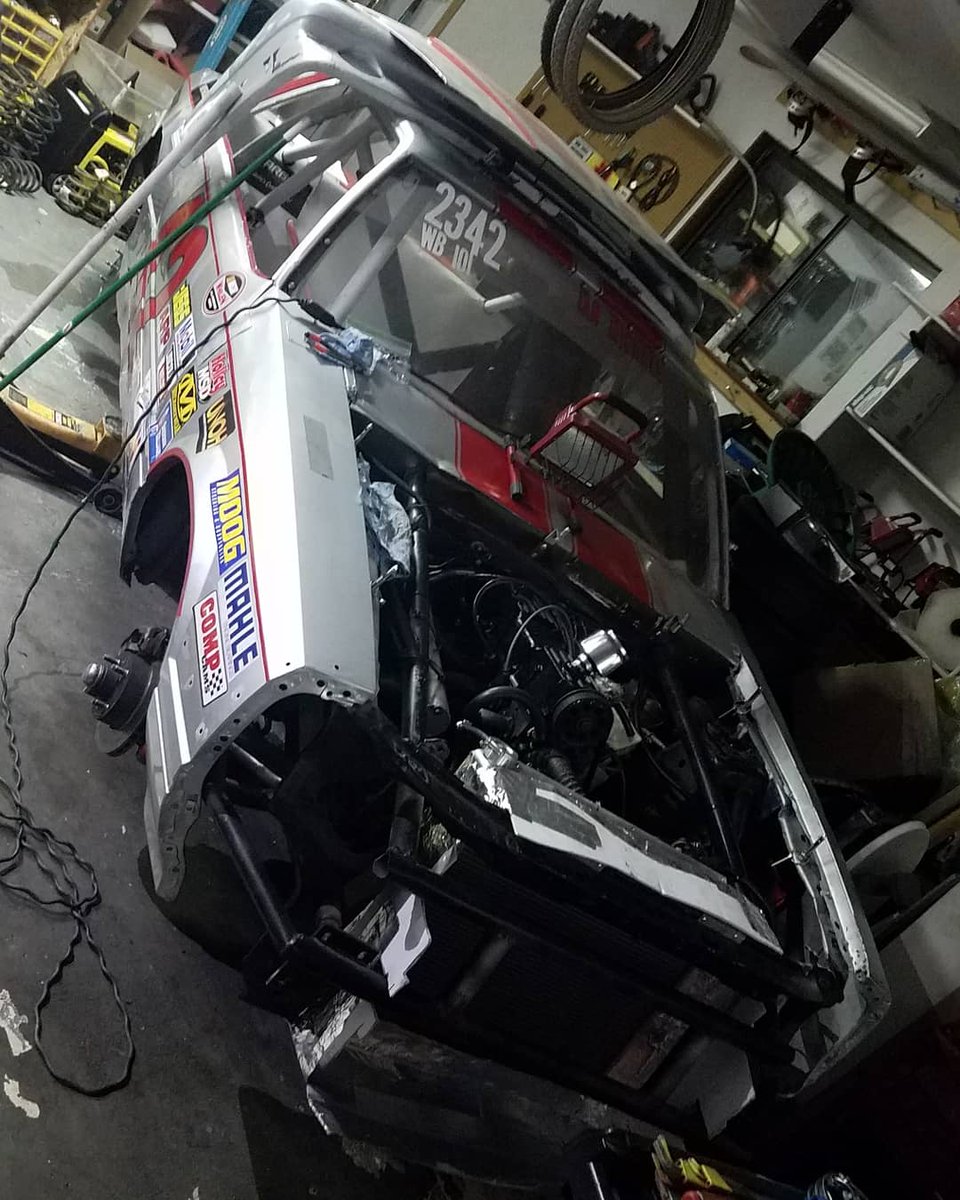 IMracing42's tweet photo. We have been working hard on the #silverbullet over the winter! Almost finished with her!
Getting started on Betty White this weekend! Looking forward to March 31st
#IMracing #SSLP #ironbuiltsportsnutrition #meridianspeedway #mvshometracks #meridianracergarage https://t.co/XWir8hJhXK