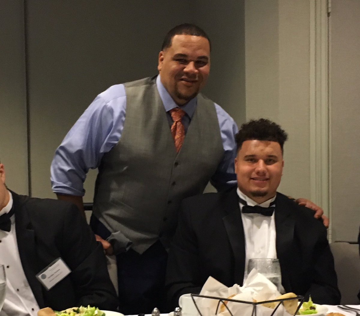 NFFNorCalif (@nffnorcalif) on Twitter photo A proud dad <a href="/SuperBowl/">Super Bowl</a> XXXIV winner <a href="/JamesHodgins42/">James Hodgins</a> w/ <a href="/BigRed_STL/">St. Louis Football Cardinals</a> celebrates his son @hodgins_isaac being a 2018 Scholar-Athlete award winner. #NFFNetwork #NFFawards A proud dad <a href="/SuperBowl/">Super Bowl</a> XXXIV winner <a href="/JamesHodgins42/">James Hodgins</a> w/ <a href="/BigRed_STL/">St. Louis Football Cardinals</a> celebrates his son @hodgins_isaac being a 2018 Scholar-Athlete award winner. #NFFNetwork #NFFawards